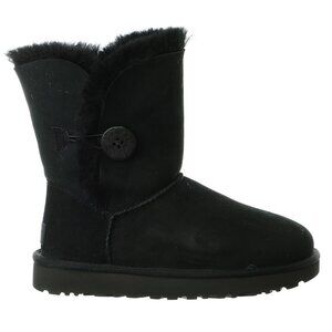 Preowned Ugg Women's Bailey Button Sheepskin Boot Size 6 - USED CONDITION - READ